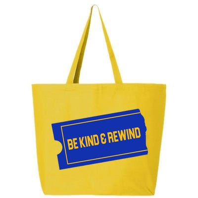 Funny 90s Be Kind Rewind 25L Jumbo Tote