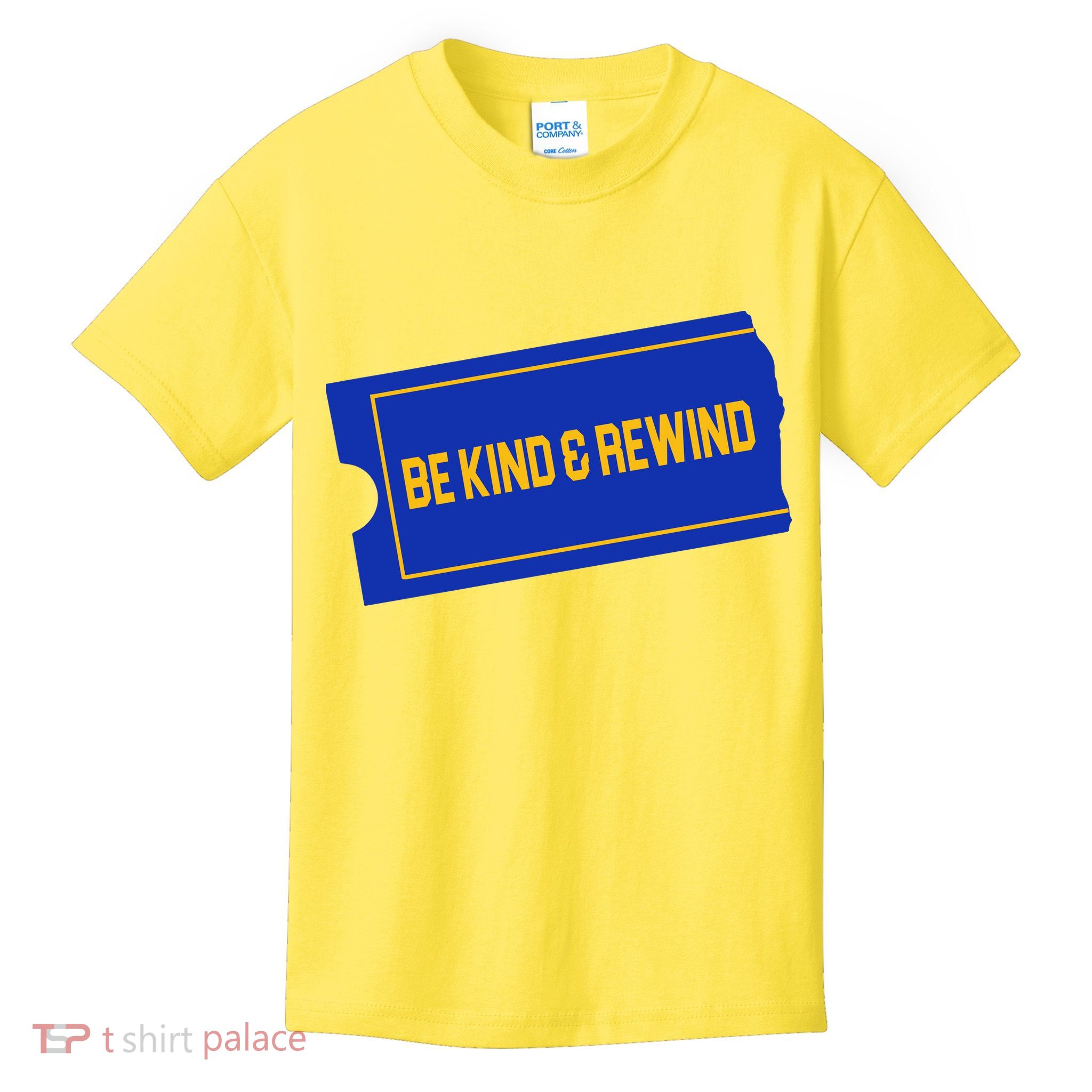 Funny 90s Be Kind Rewind Kids T-Shirt