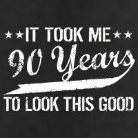 Funny 90th Birthday: It Took Me 90 Years To Look This Good Adult Drive Performance Visor
