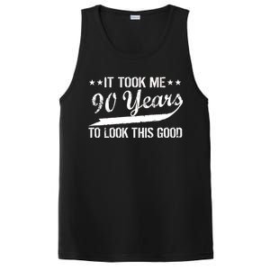 Funny 90th Birthday: It Took Me 90 Years To Look This Good PosiCharge Competitor Tank