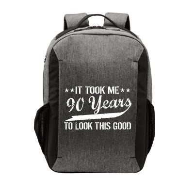 Funny 90th Birthday: It Took Me 90 Years To Look This Good Vector Backpack