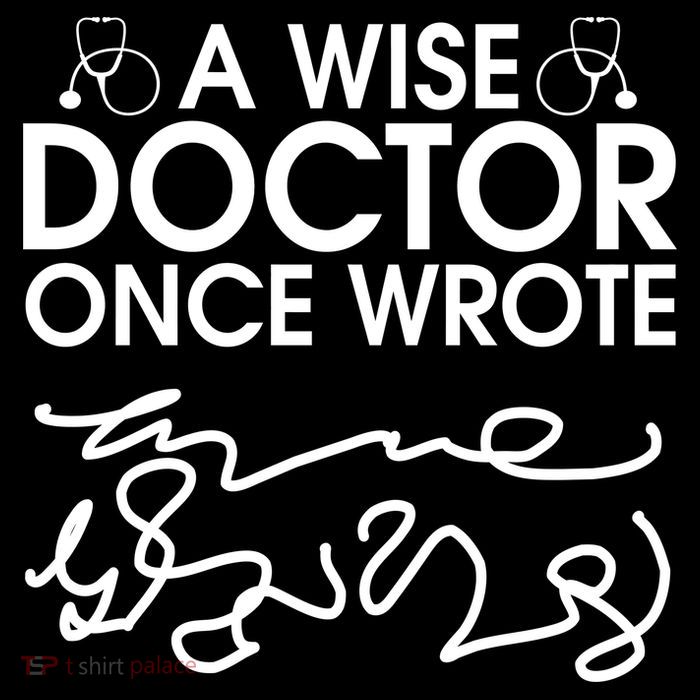 Funny A Wise Doctor Once Wrote Wool Snapback Cap