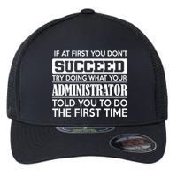 Funny Administrator Flexfit Unipanel Trucker Cap