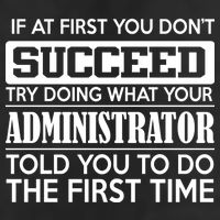 Funny Administrator Tumbler