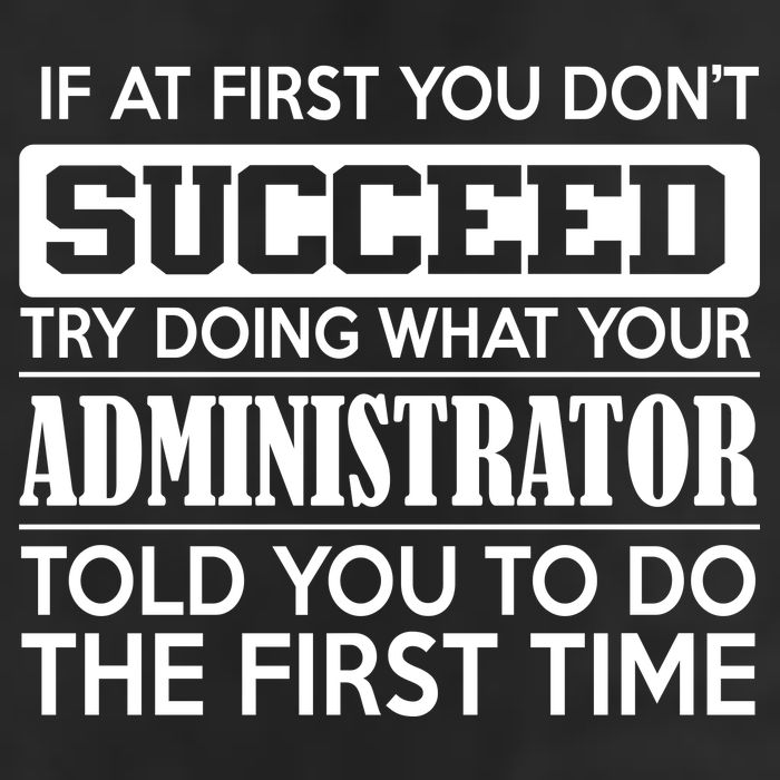 Funny Administrator Tumbler