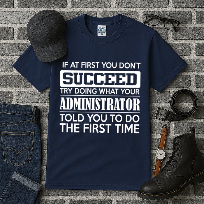 Funny Administrator Tall T-Shirt
