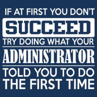 Funny Administrator Button
