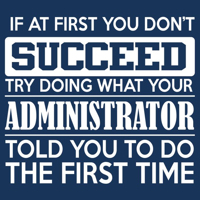 Funny Administrator Button