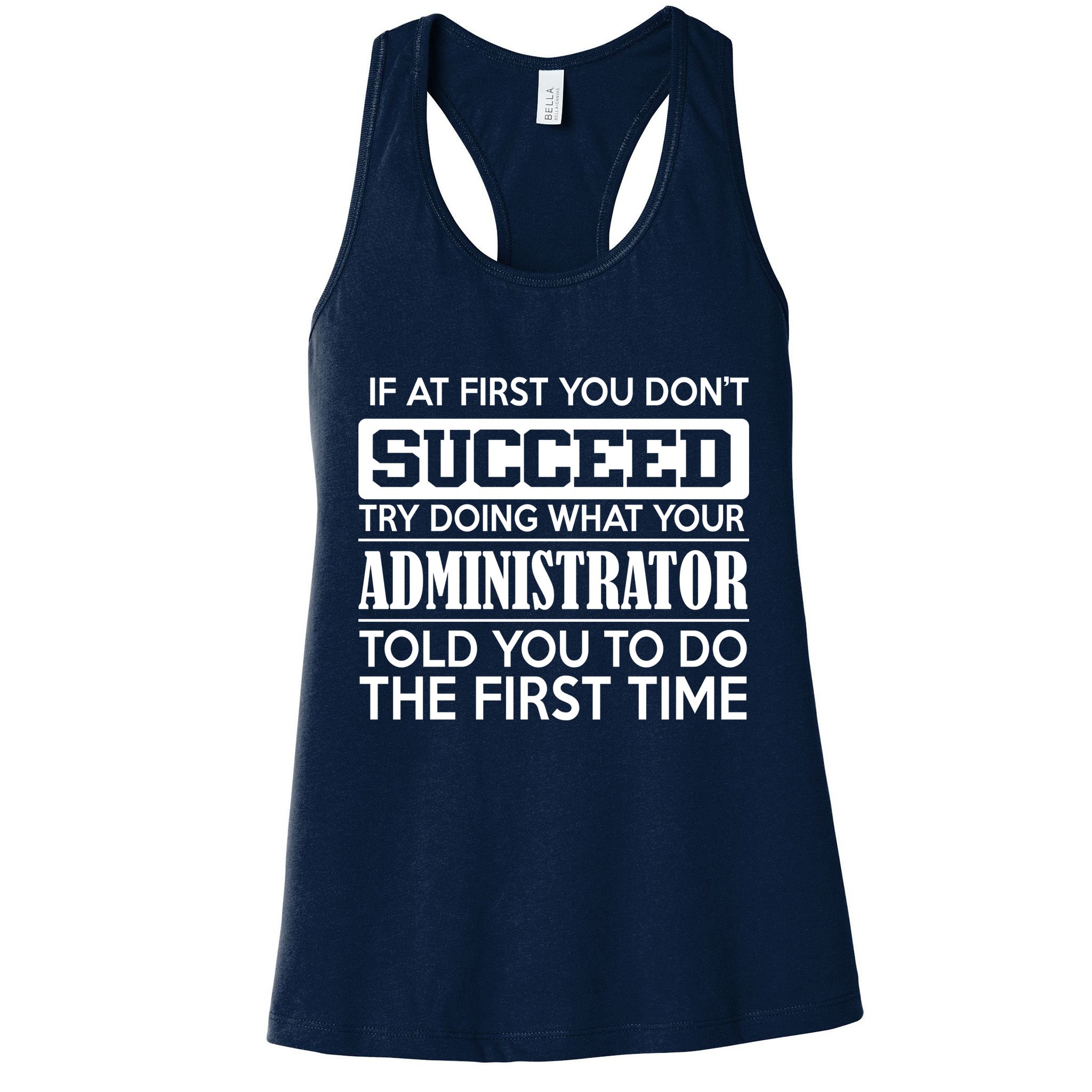 Funny Administrator Womens Tank Top