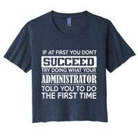 Funny Administrator Crop Top