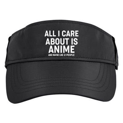 Funny All I Care About is Anime and Maybe Like 2 People Adult Drive Performance Visor