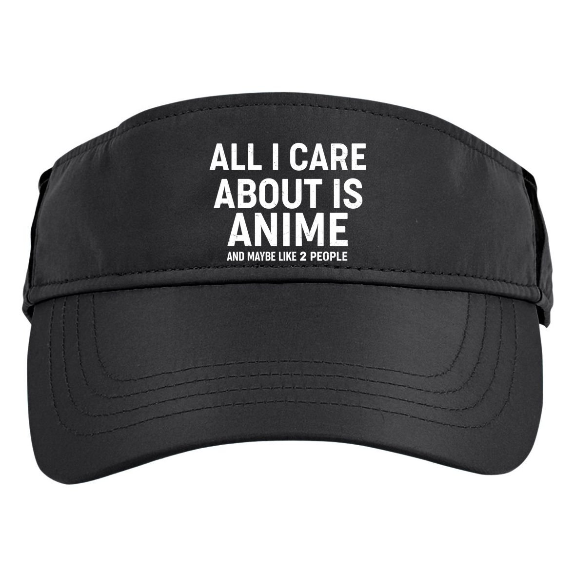 Funny All I Care About is Anime and Maybe Like 2 People Adult Drive Performance Visor