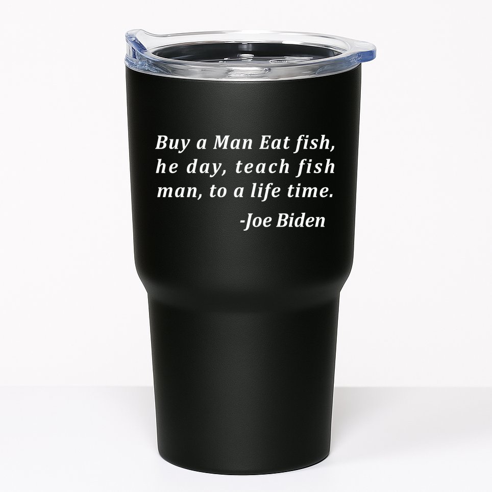 Funny Anti Joe Biden Quote Stumbles His Words Tumbler