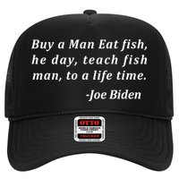 Funny Anti Joe Biden Quote Stumbles His Words Trucker Hat