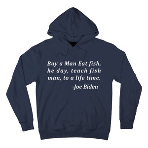 Funny Anti Joe Biden Quote Stumbles His Words Hoodie