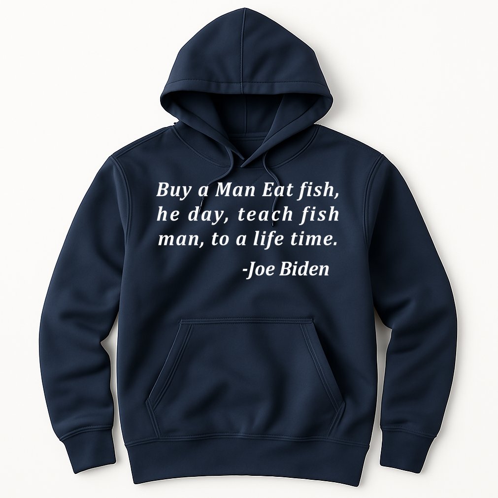Funny Anti Joe Biden Quote Stumbles His Words Hoodie