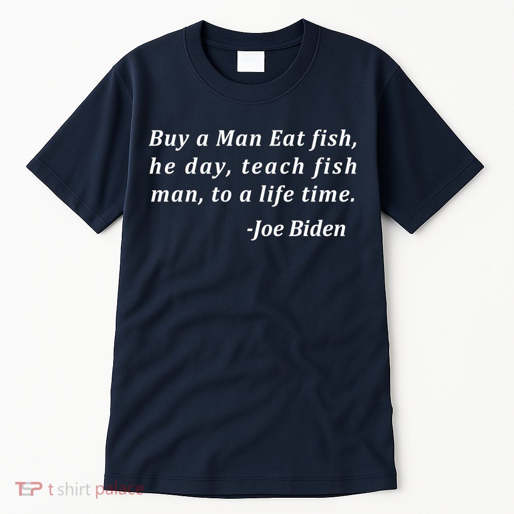 Funny Anti Joe Biden Quote Stumbles His Words Tall T-Shirt