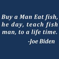 Funny Anti Joe Biden Quote Stumbles His Words Tall T-Shirt