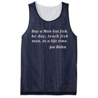 Funny Anti Joe Biden Quote Stumbles His Words Mesh Reversible Basketball Jersey Tank