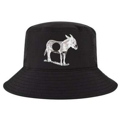 Funny Asshole Donkey Cool Comfort Performance Bucket Hat
