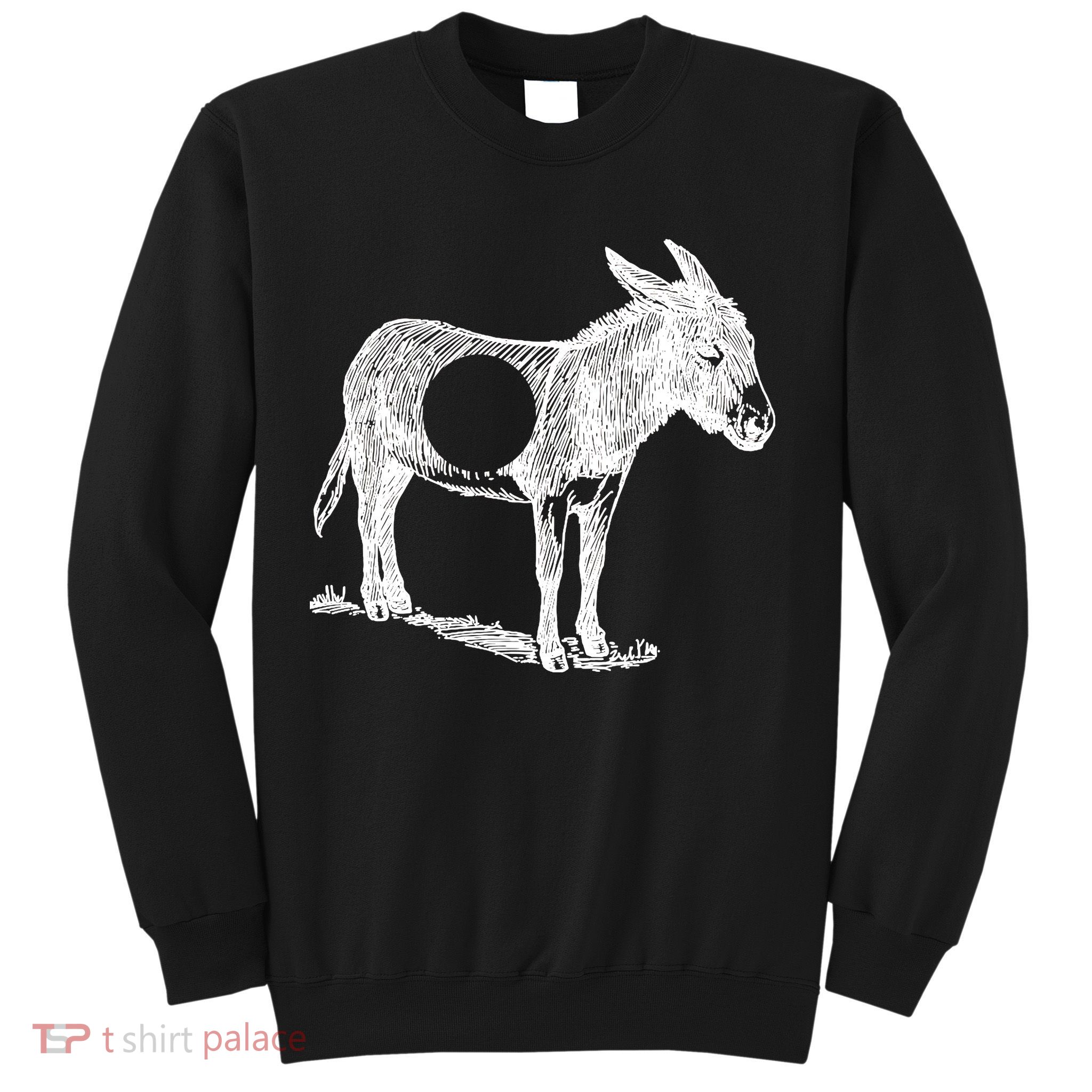 Funny Asshole Donkey Sweatshirt