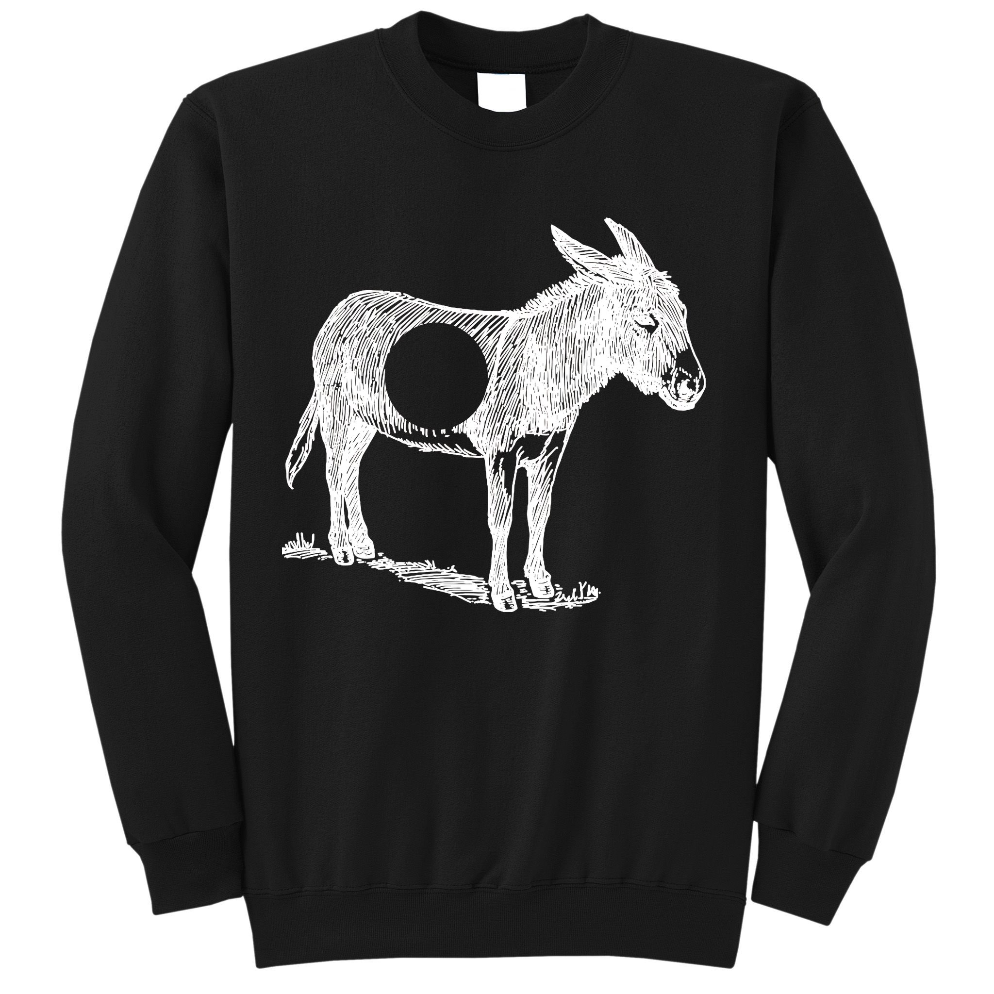 Funny Asshole Donkey Sweatshirt