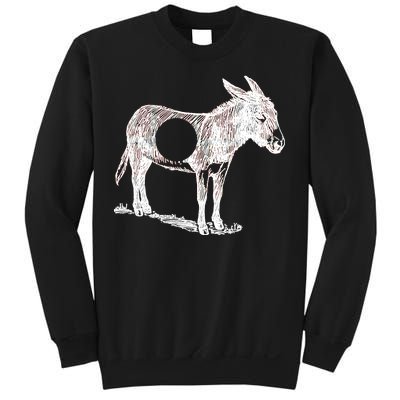 Funny Asshole Donkey Sweatshirt