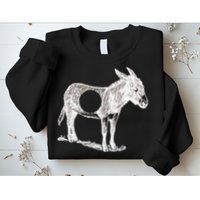 Funny Asshole Donkey Sweatshirt