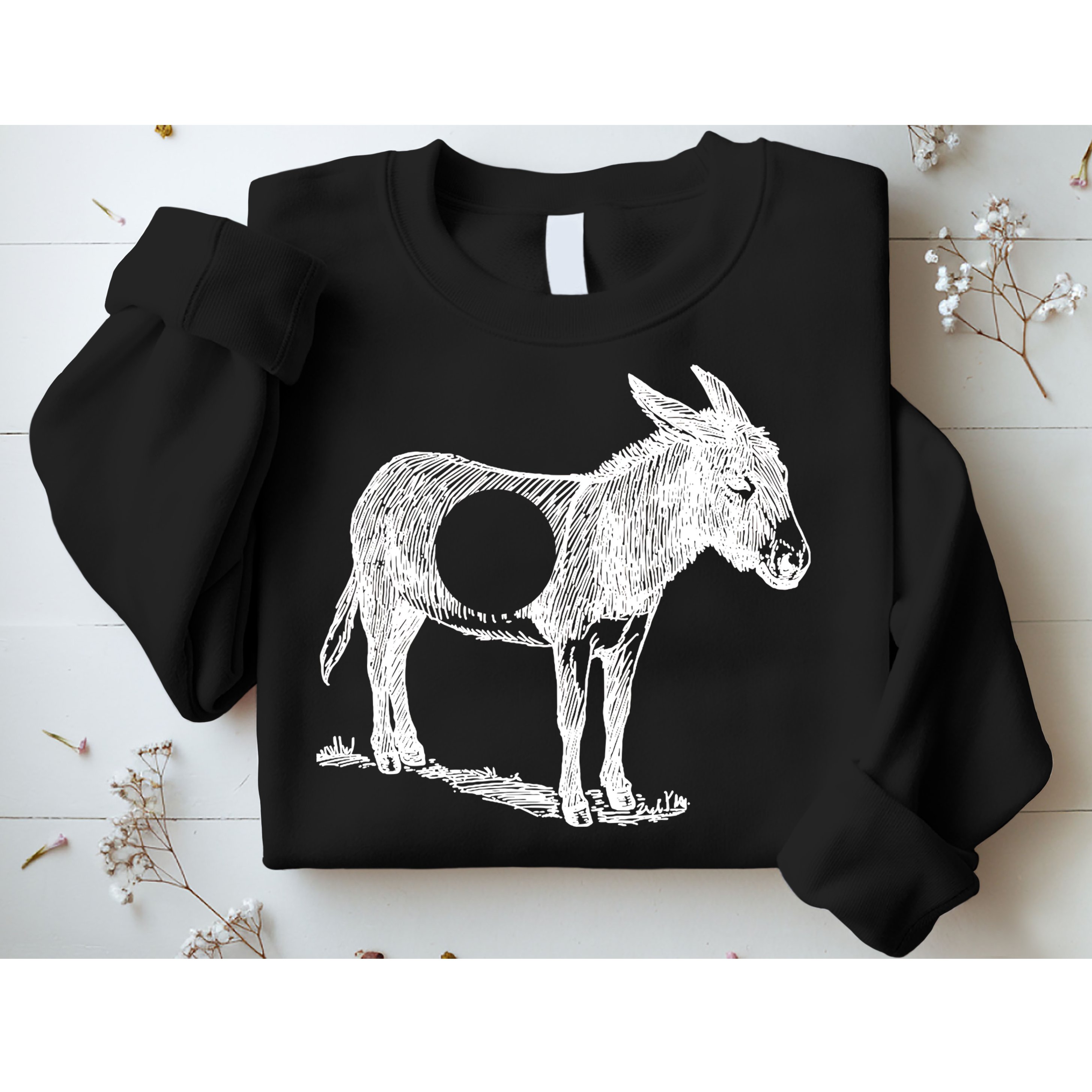 Funny Asshole Donkey Sweatshirt