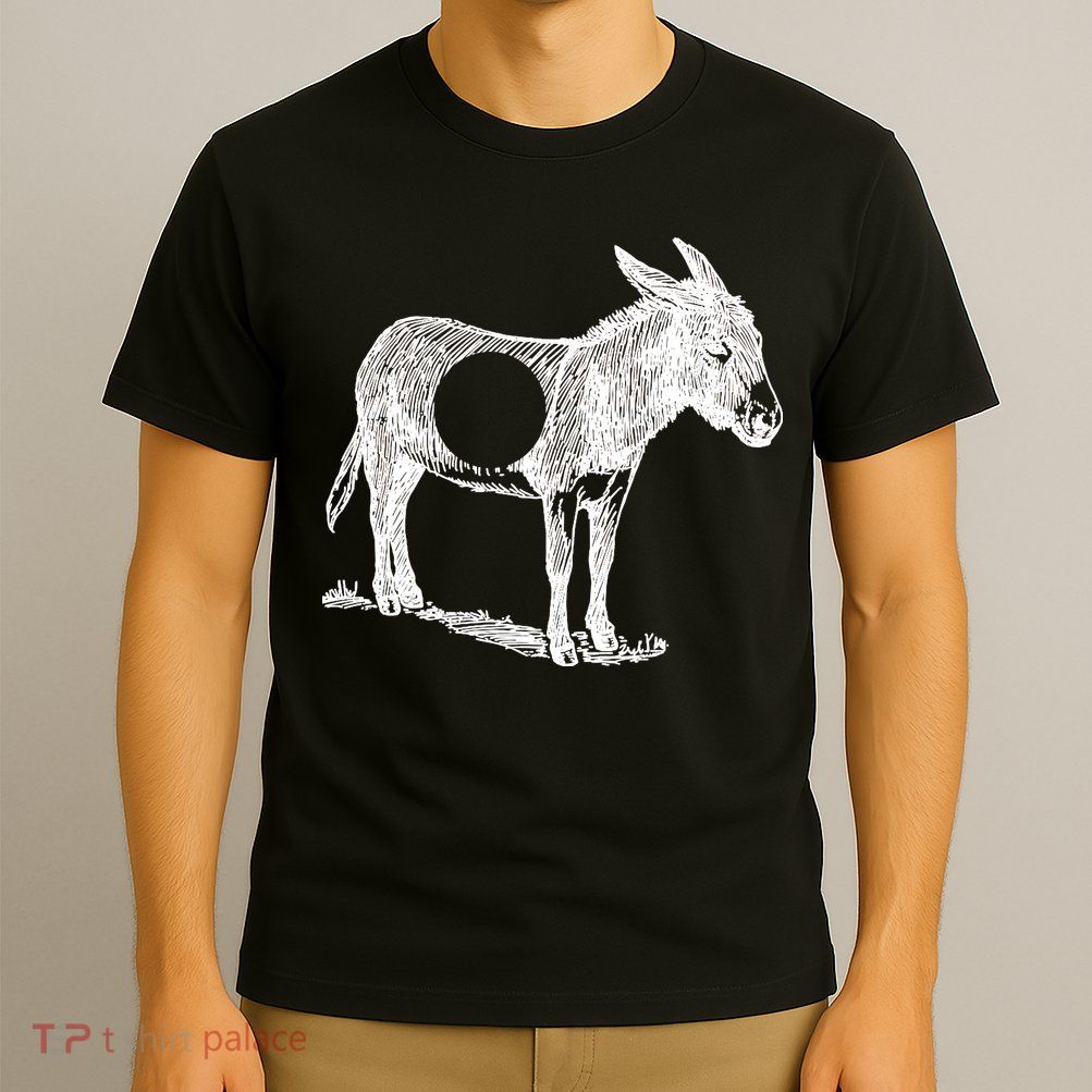 Funny Asshole Donkey T-Shirt