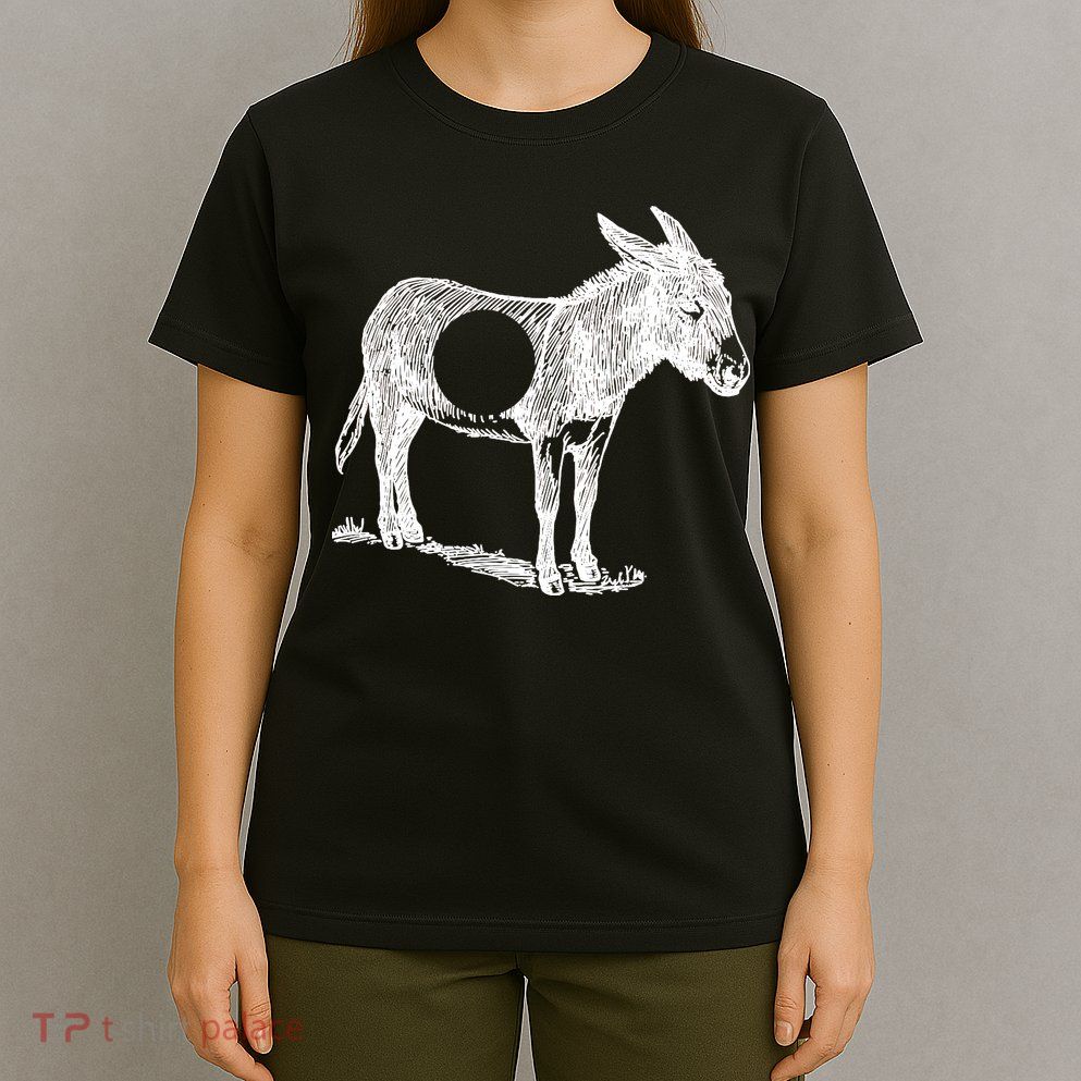 Funny Asshole Donkey T-Shirt
