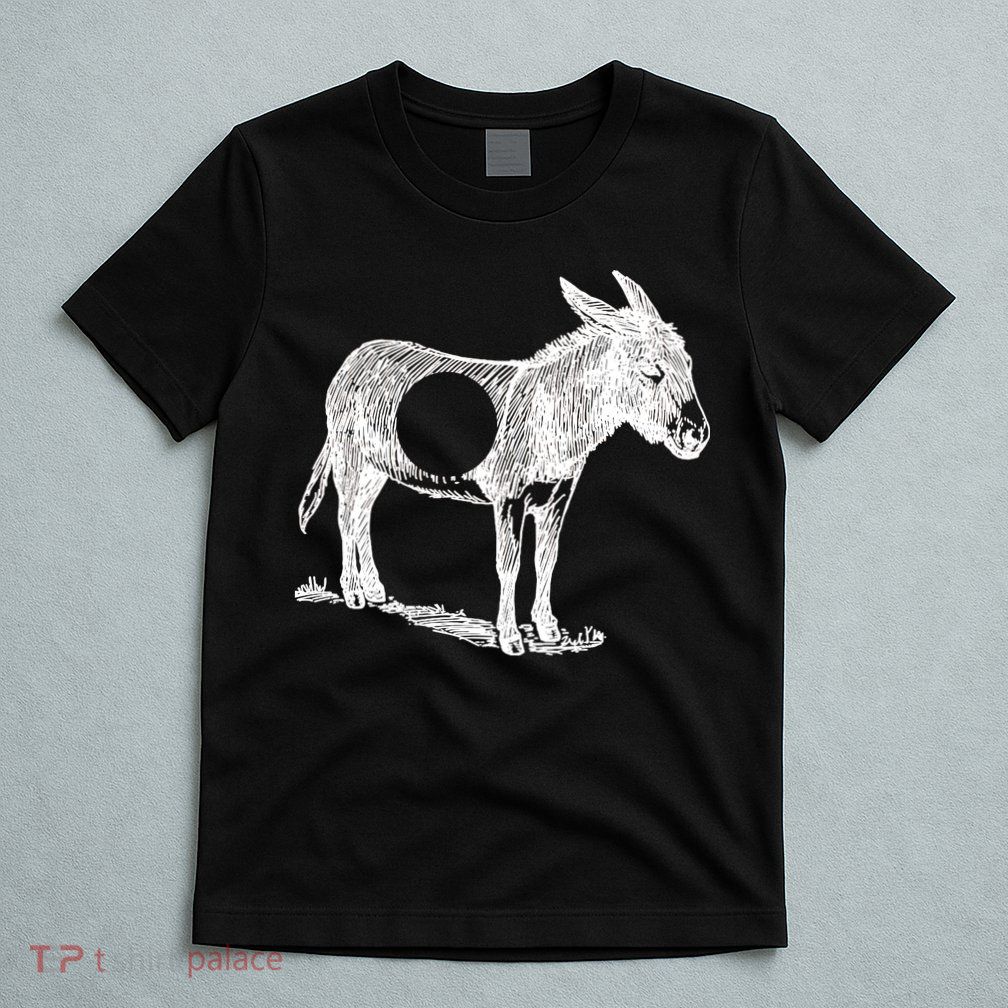 Funny Asshole Donkey T-Shirt