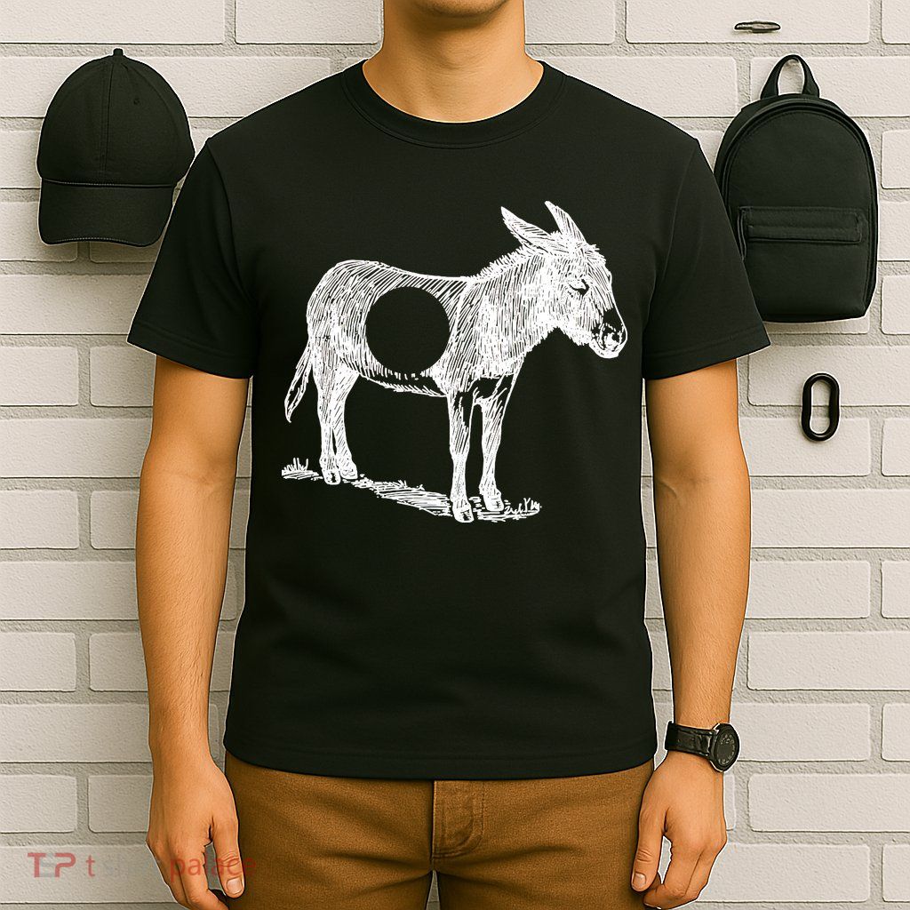 Funny Asshole Donkey T-Shirt