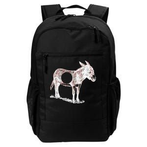 Funny Asshole Donkey Daily Commute Backpack