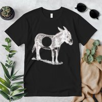 Funny Asshole Donkey Premium T-Shirt
