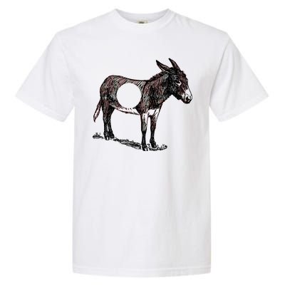 Funny Asshole Donkey Garment-Dyed Heavyweight T-Shirt