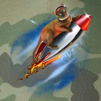 Funny Astronaut Cat Blasting Off In Space Legacy Tie Dye Trucker Hat