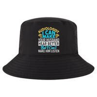 Funny Audiologist Cool Comfort Performance Bucket Hat