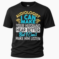 Funny Audiologist Cooling Performance Crew T-Shirt