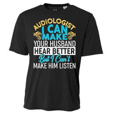 Funny Audiologist Cooling Performance Crew T-Shirt