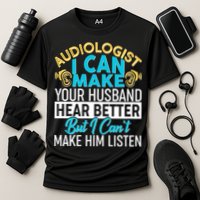 Funny Audiologist Cooling Performance Crew T-Shirt