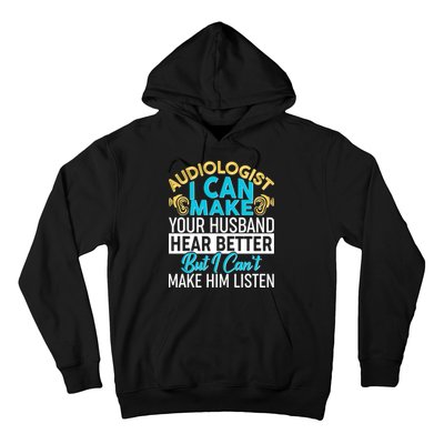 Funny Audiologist Hoodie