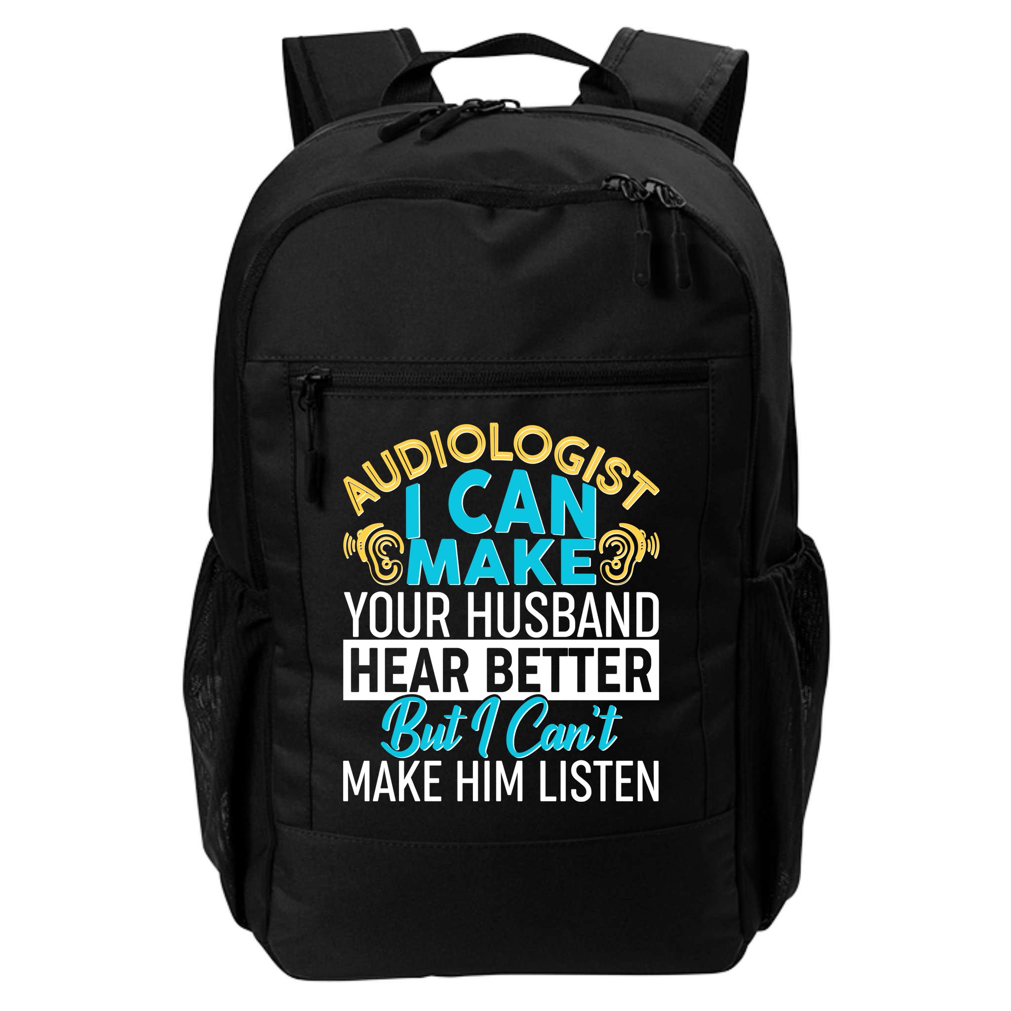 Funny Audiologist Backpack