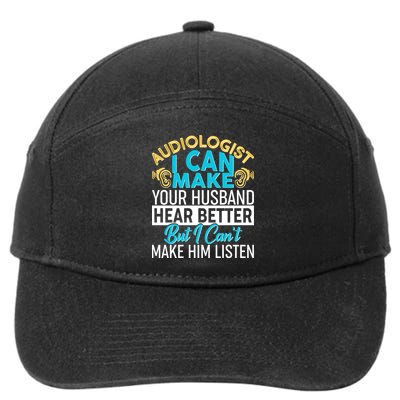 Funny Audiologist 7-Panel Snapback Hat