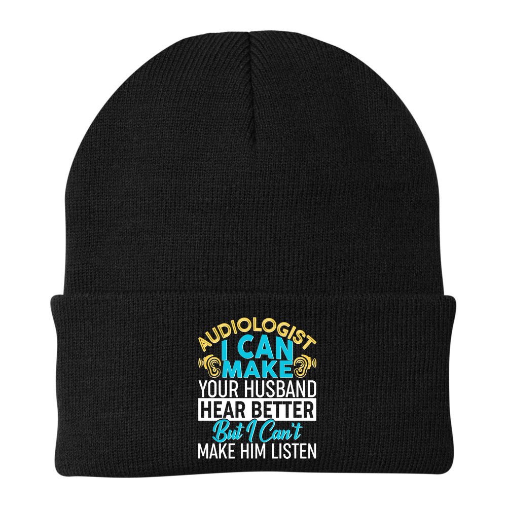 Funny Audiologist Beanie