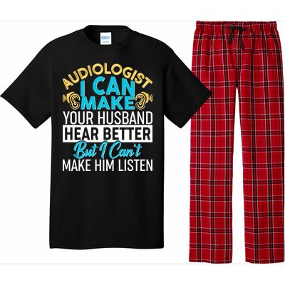 Funny Audiologist Pajama Set