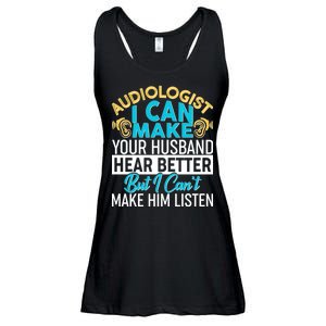 Funny Audiologist Ladies Essential Flowy Tank