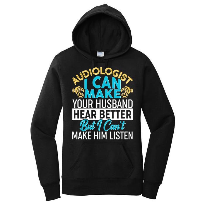 Funny Audiologist Women's Pullover Hoodie