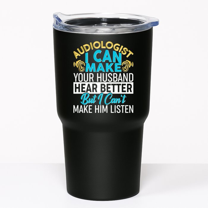 Funny Audiologist Tumbler