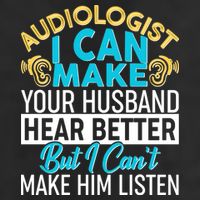 Funny Audiologist Tumbler